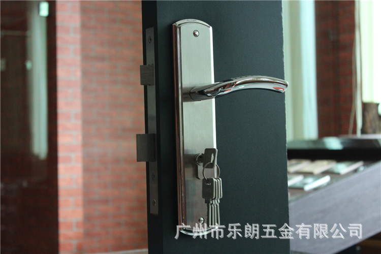 91成人抖音91抖音下载导航不锈钢美式豪华面板门锁