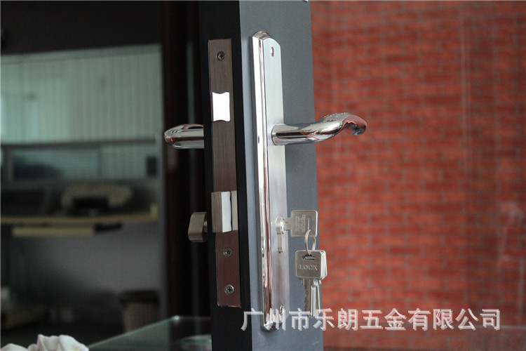 91成人抖音91抖音下载导航不锈钢美式豪华面板门锁