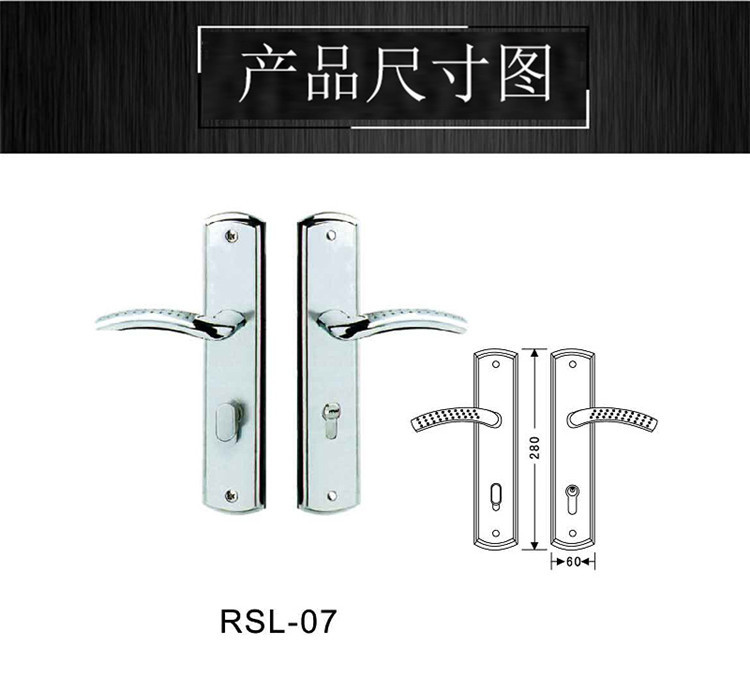 91成人抖音91抖音下载导航不锈钢美式豪华面板门锁