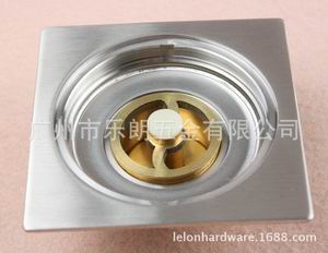 地漏怎么选择？